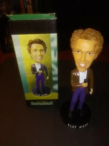 Clay Aiken Charlotte 49ers Bobblehead 03 Food Lion Healthy Choice American Idol - Bild 1 von 9