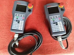 P:VT46,47 YAMAHA PBX 5M Robot Enseñar Colgante,GRAN FORMA.,ENVÍO FEDEX GRATUITO - Imagen 1 de 16