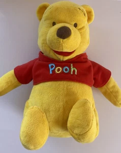 Figura modelo de juguete suave Winnie the Pooh oso de felpa (32 cm), vintage, Playgro - Imagen 1 de 4