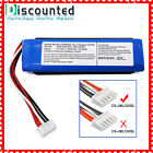USA 22.2Wh Upgrade Battery for GSP1029102A JBL Charge 3 2016 Version 6000mAh