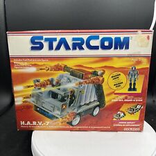 New HARV-7 W/Champ O'Ryan Starcom 1986 Coleco Vintage Action Figure Vehicle