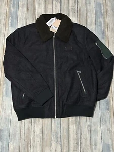 Scotch And Soda Wool Blend Flight Jacket Size Large - Picture 1 of 9