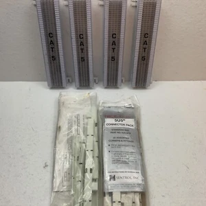 Siemon 66M1-50 CAT 5 Punch Down Terminal Block Used - Picture 1 of 6