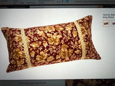 NWOT Tommy Bahama Curacao Reef King Bed Sham and King Bed Skirt - Image 1 of 4