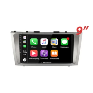 9" Wireless CarPlay Android Auto Nakamichi BT For Toyota Aurion Camry 2007-2011 - Picture 1 of 3