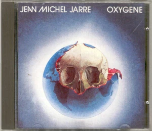 JEAN-MICHEL JARRE "Oxygene" Full Silver CD + Instrumental Masterworks CD - Picture 1 of 2