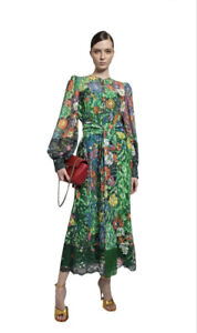 Gucci Long Sleeve Floral Dresses for Women for sale | eBay