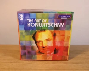 The Art Of Konwitschny Scribendum 20 CD Box Set *LIKE NEW* - Picture 1 of 5