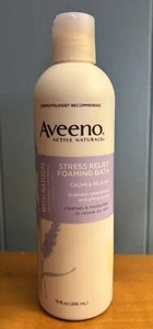 Aveeno Stress Relief Foaming Bath - 10 Fl Oz. FREE SHIPPING - Picture 1 of 3