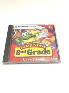 Jump Start: Learning System 2nd Grade PC CD-ROM (1996, Knowledge Adventure) - Picture 1 of 7