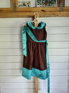 Girls Flower Wedding Dress Kids Beautiful Bridesmaid Evening Formal - Picture 1 of 4