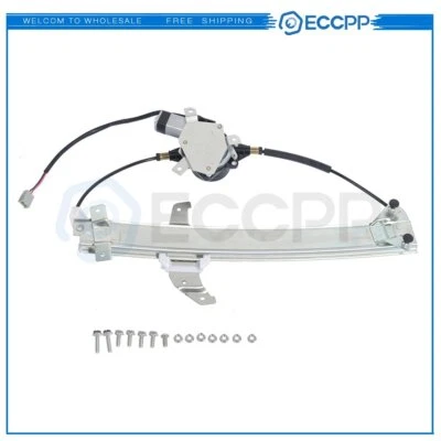 Regulador de ventana lateral del pasajero delantero con motor Lincoln Town Car 1994-1997 Foto 1 de 4