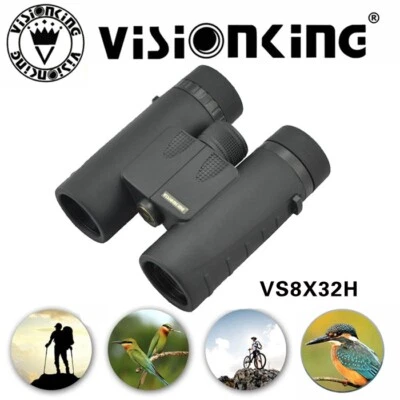 Visionking 8x32 HD Powerful Binoculars Day/Low Optics Hunting Outdoor Camping - Image 1 of 4