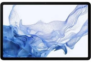 Samsung Galaxy Tab S8 5G 128GB Silver - Akzeptabler Zustand DE Händler SM-X706 - Bild 1 von 3