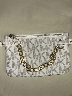 Michael Kors Cinturón Ajustable Fannie Pack / Bolso ¡Nuevo! Foto 1 de 4