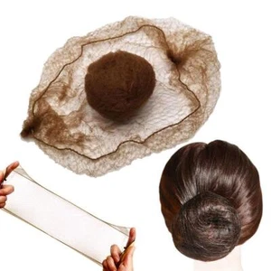 20× High Elasticity Invisible Hair Net Dance Film and Plate Television Fake R4R2 - Picture 1 of 11
