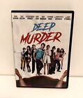 Deep Murder (DVD, 2019) OOP (NTSC) Comédie d'horreur (Rare)