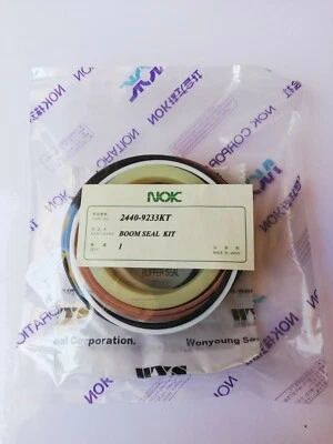 2440-9233KT BUCEKT CYL SEAL KIT FITS DAEWOO EXCAVATOR SOLAR 130LC-V 140LC-V - Image 1 of 2