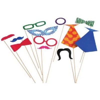 Фотокабина костюм реквизит вечеринки ....................2 комплекта - Изображение 1 из 3