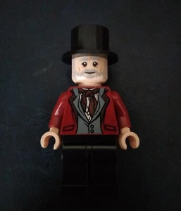 Minifigura Lego Wizard de la serie Harry Potter suelta como nueva nueva - Imagen 1 de 2