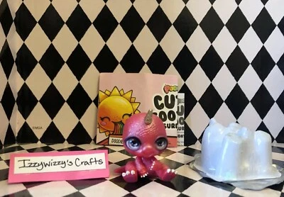 Poopsie Cutie Tooties Drop 2 REX Rosa Dino Unicornio Pestañas Raras Nuevas Perfumadas Foto 1 de 2