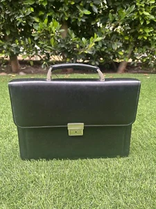 Men’s Leather Briefcase New without tags - Picture 1 of 14