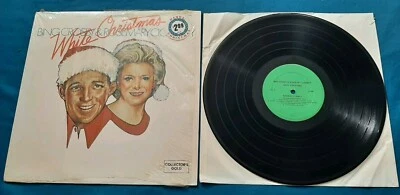 Bing Crosby & Rosemary Clooney LP White Christmas 1978 LP-598 vg+ - Image 1 of 3