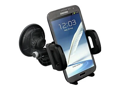 NEW Universal Heavy Duty Windshield Dashboard Car Mount Holder for Smart Phone - Image 1 of 4