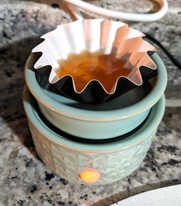 Ceramic Wax Melt Warmer 3-in-1 Electric Fragrance Candle Burner Essential Oils - Picture 1 of 8