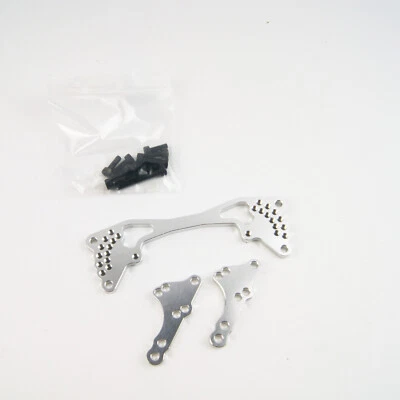 Adjustable Rear Shock Tower Brace for 1/5 HPI Rovan KM BAJA 5B 5SC 5T - Image 1 of 3