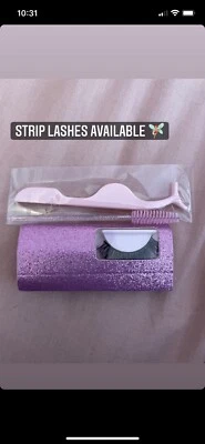 Fake Eyelashe Strips - Image 1 of 2