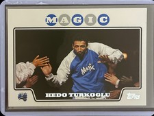 Hedo Turkoglu - 2008-09 Topps Basketball 
