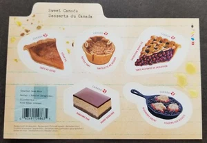 [SJ] Canada Sweet Desserts 2019 Food Cake Gastronomy (ms) MNH *odd *unusual - Picture 1 of 6