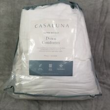 Casaluna Ultra Weight 600 Fill Power Premium Duck Down Comforter Full/queen