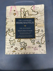 Book The Landmark Herodotus The Histories Strassler Purvis Thomas - Imagen 1 de 7