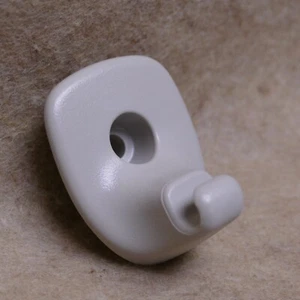 2011-2020 Grand Caravan Sun Visor Retainer Clip H7X1 Light Graystone OEM 66725 - Picture 1 of 3