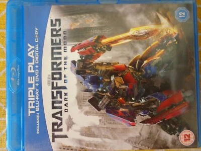 TRANSFORMES - DARK OF THE MOON (BLU-RAY+DVD+UV) - Image 1 of 2