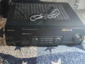 Kenwood VR-409 AV Surround Receiver 6 channel Input S Video for parts - Picture 1 of 4