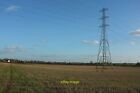 Photo 12X8 Pylon Below Lowsley Bank On The Left Is Footpath 15 80 2 1 To L C2015