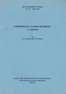 Commercial Paper Markets : a Survey - Picture 1 of 1