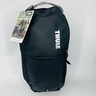 Thule Chasm 40 Black Sport Duffle/Backpack Bag Compacktable Weather Resistant