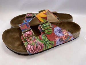 Anuschka Kyra Island Paradise Slip On Sandal Size 10 - Picture 1 of 6