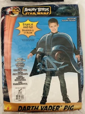 Angry Birds Star Wars Darth Vader “Pig Child's Costume One Size (NEW) - Image 1 of 4