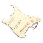 Control Knobs Guitar Loaded Pickguard With Alnico V Magnet Easy Install Prewired