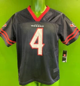NFL Houston Texans Deshaun Watson #4 Jersey Youth Large 14-16 NWT - Picture 1 of 5