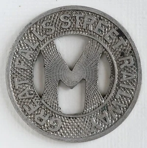 GREAT FALLS STREET RAILWAY One Fare 1929 Great Falls, MT Transit Token MT380B - Picture 1 of 2