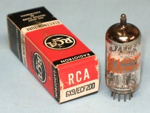 VACUUM TUBE ~ 6X9 / ECF200 ~ RCA ~ NOS ~ 6X9 / ECF200 - Picture 1 of 1