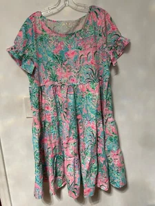 new lilly pulitzer Jodee swing dress size XL short sleeves - Picture 1 of 4