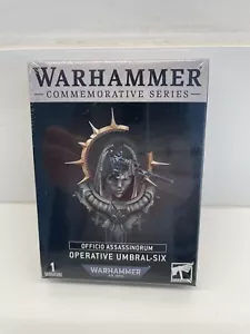 Warhammer+ Vindicare Assassin Limited Edition Operative Umbral-Six BNIB - Picture 1 of 2