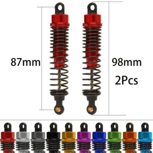 2 piezas amortiguadores 98 mm actualización #06002 para radiocontrol 1/10 HSP RedCat Himoto - Imagen 1 de 52
